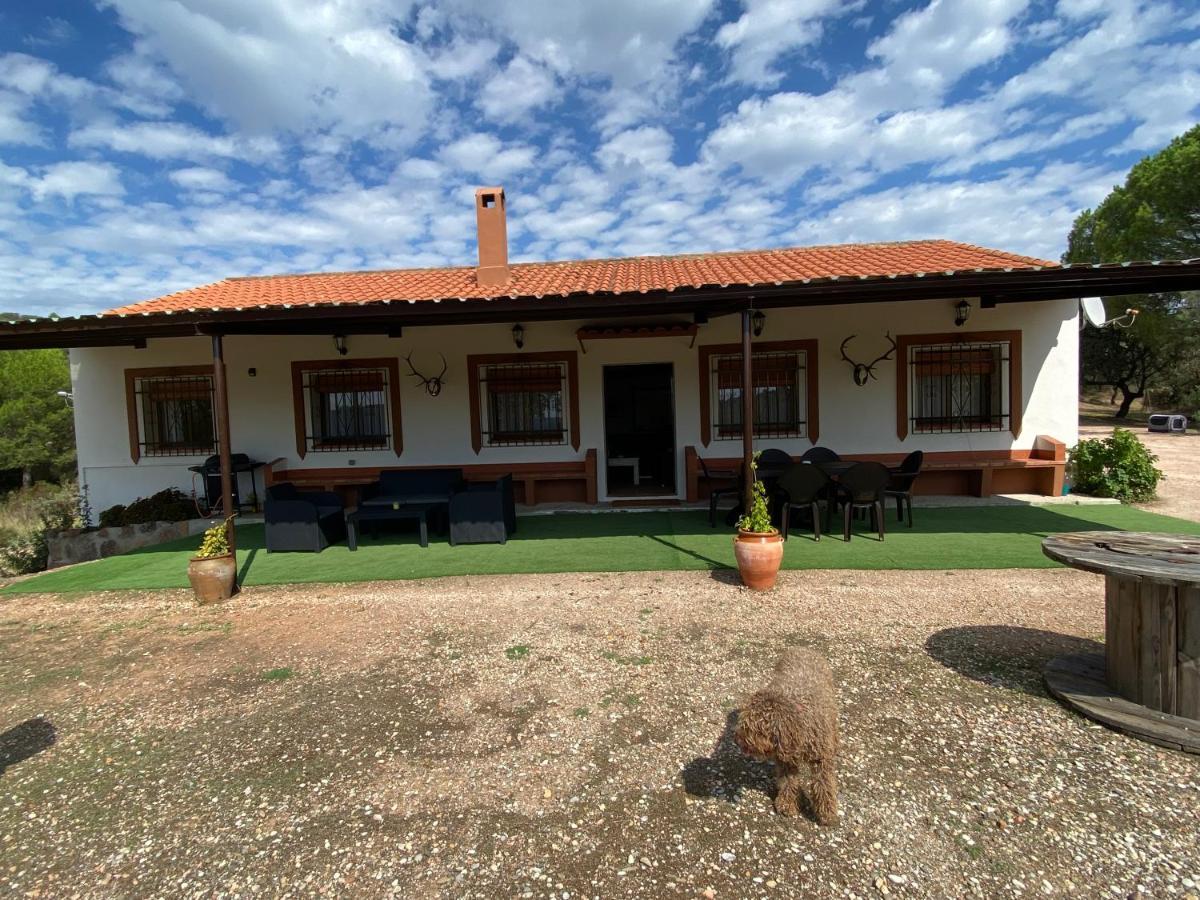 Las Chorreras Del Orejon 1 Villaviciosa de Córdoba Exterior foto
